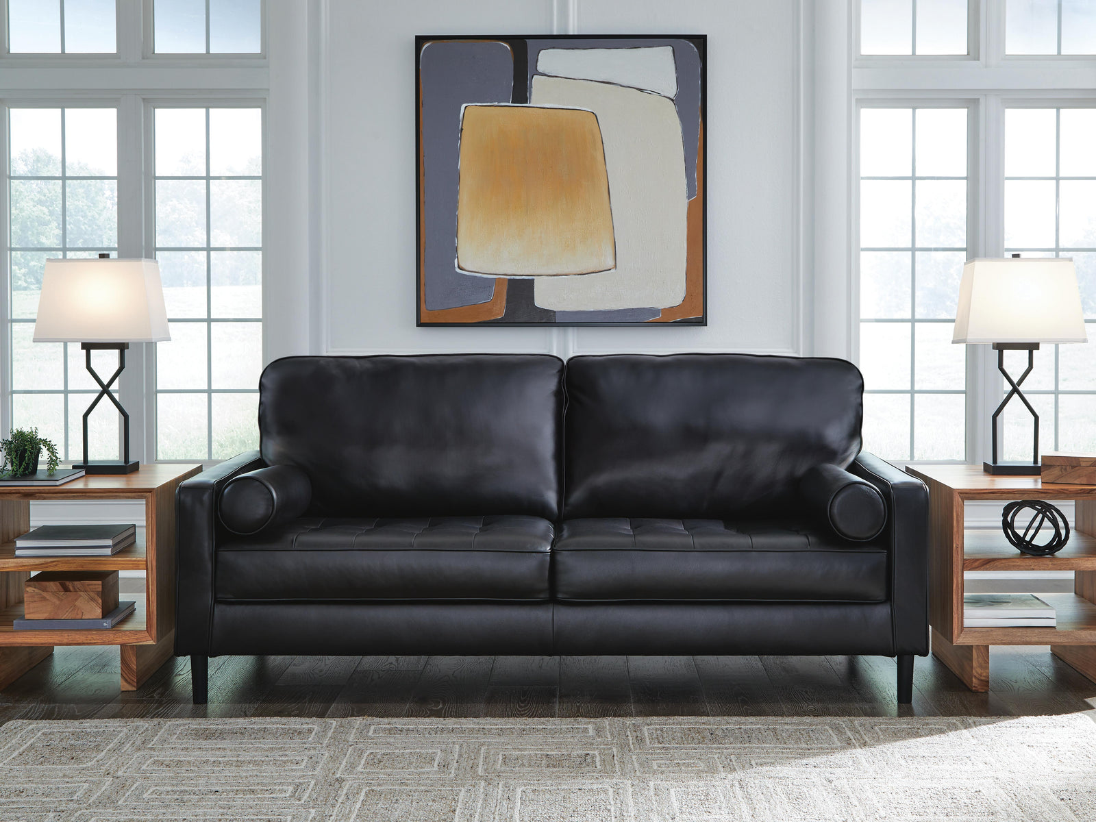 Bryceview Sofa - Black (2)