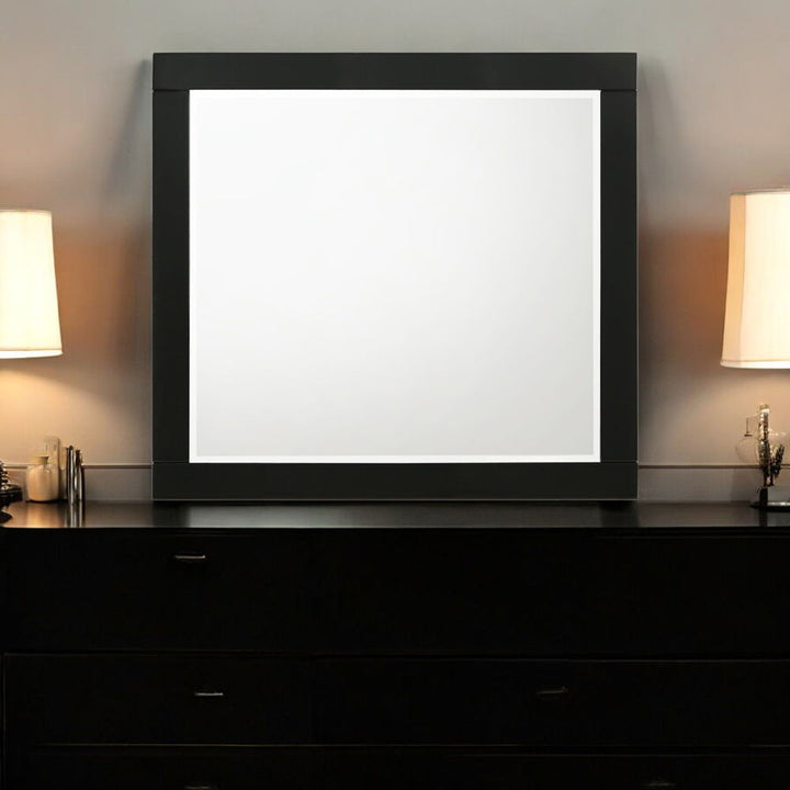 Chelsie - Mirror - Black