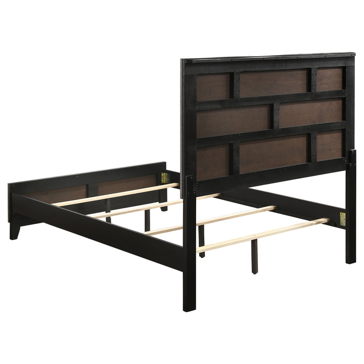 Watson - Five-piece Queen Bedroom Set - Gray Oak