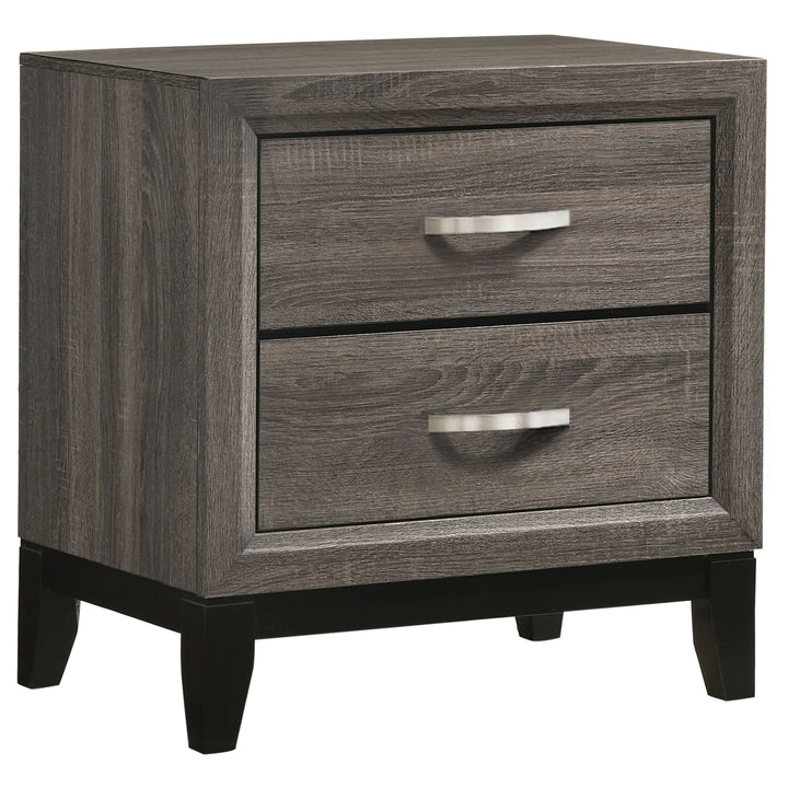 Watson - Five-piece Queen Bedroom Set - Gray Oak