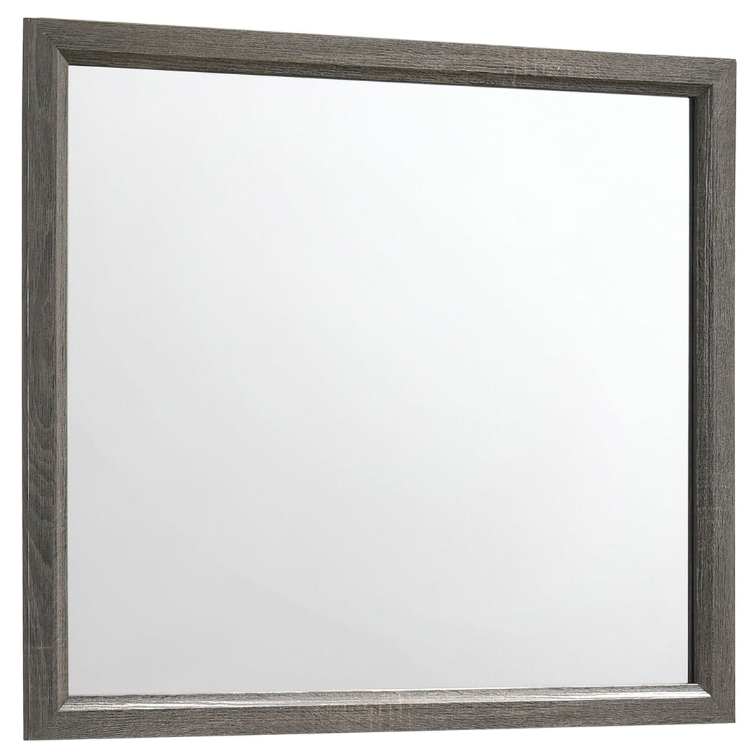 Coaster Furniture 212424 Watson Dresser Mirror Grey Oak