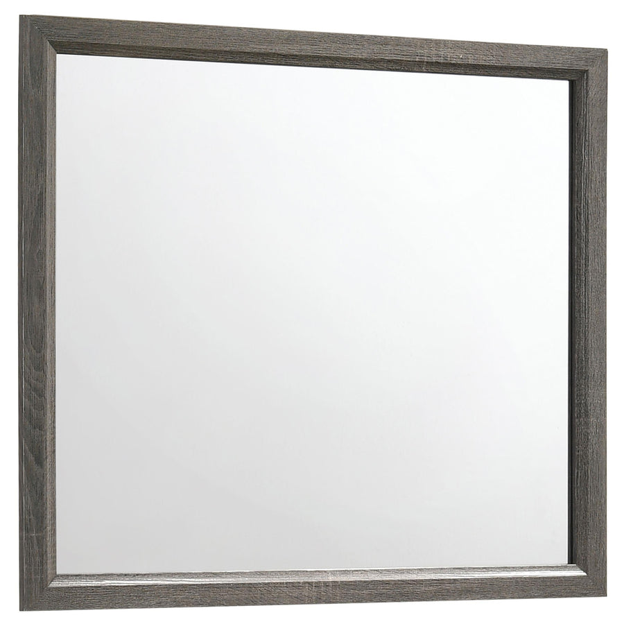 Coaster Furniture 212424 Watson Dresser Mirror Grey Oak