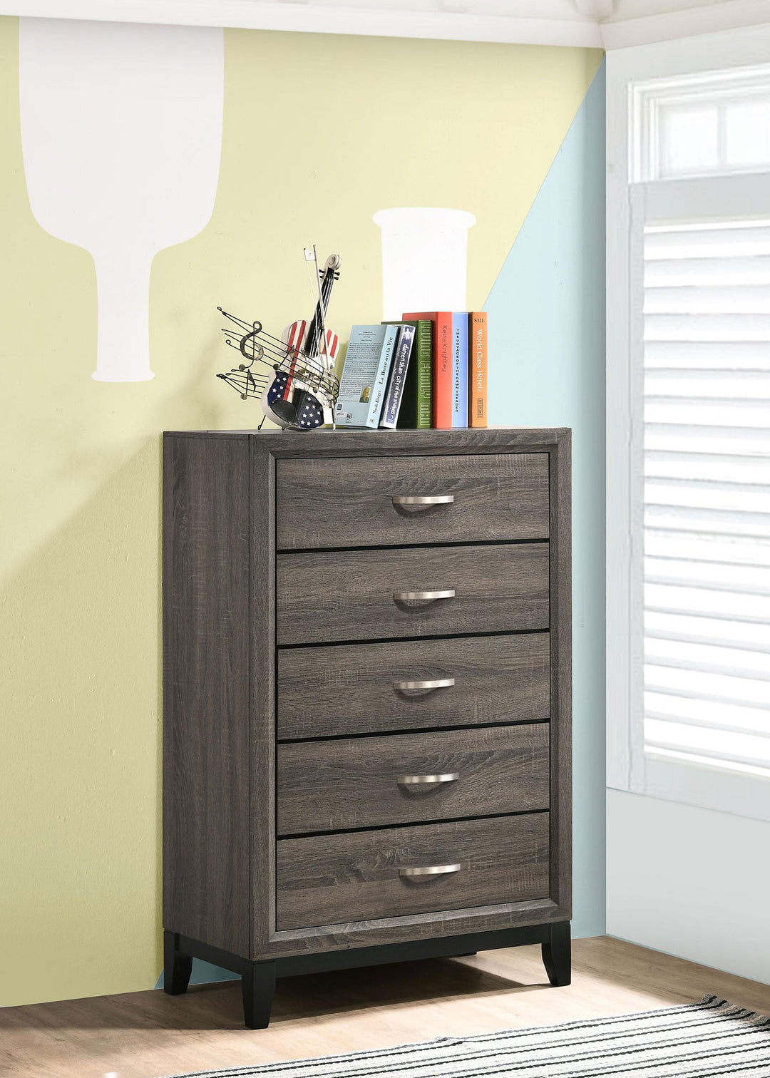 coaster-furniture-212425-watson-5-drawer-bedroom-chest-grey-oak