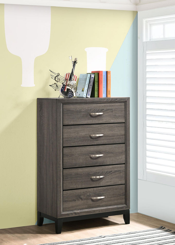 coaster-furniture-212425-watson-5-drawer-bedroom-chest-grey-oak