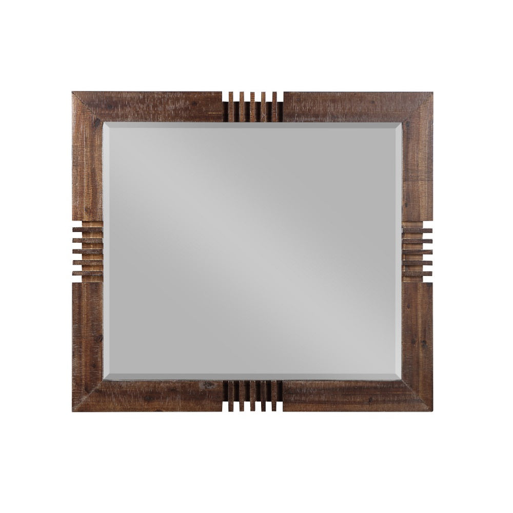 Andria Mirror in Reclaimed Oak
