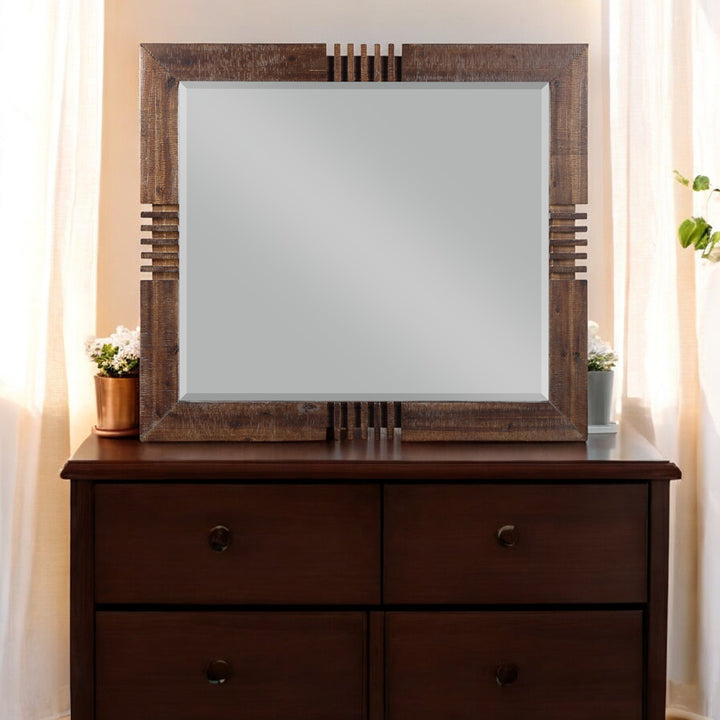 Andria Mirror in Reclaimed Oak