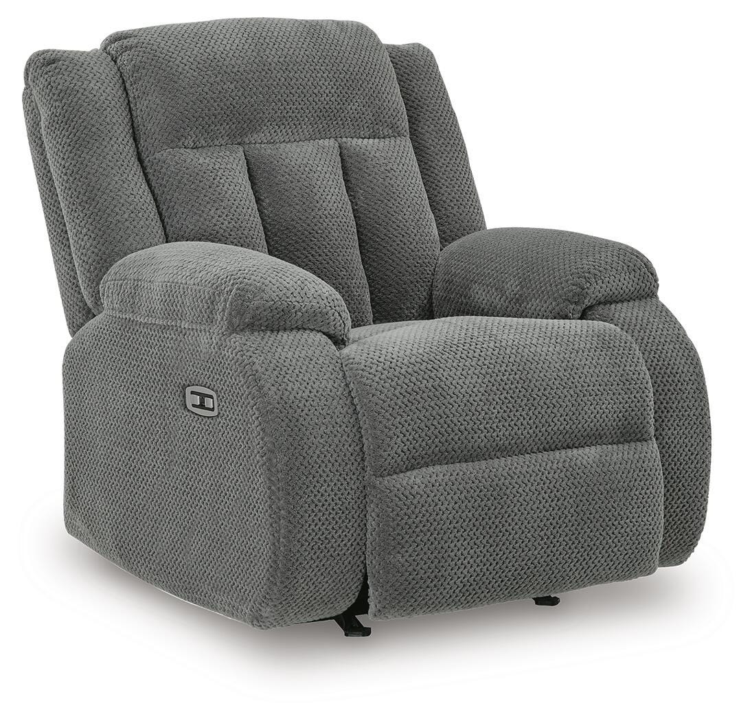 Observation Power Recliner - Dark Gray (1)
