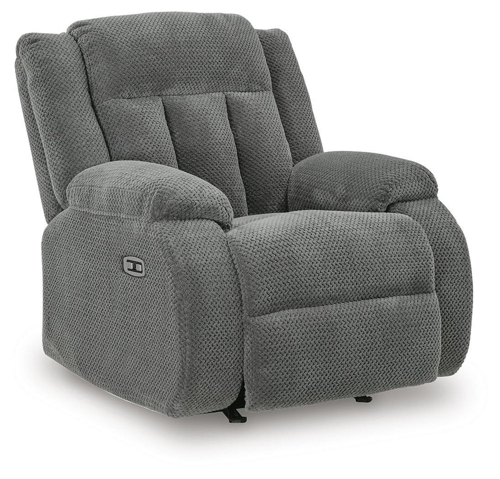 Observation Power Recliner - Dark Gray (1)