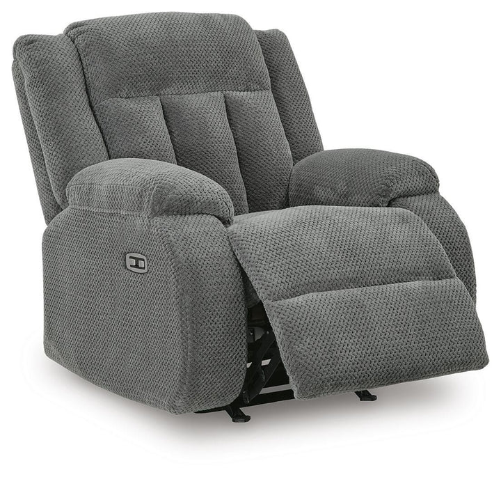 Observation Power Recliner - Dark Gray (3)