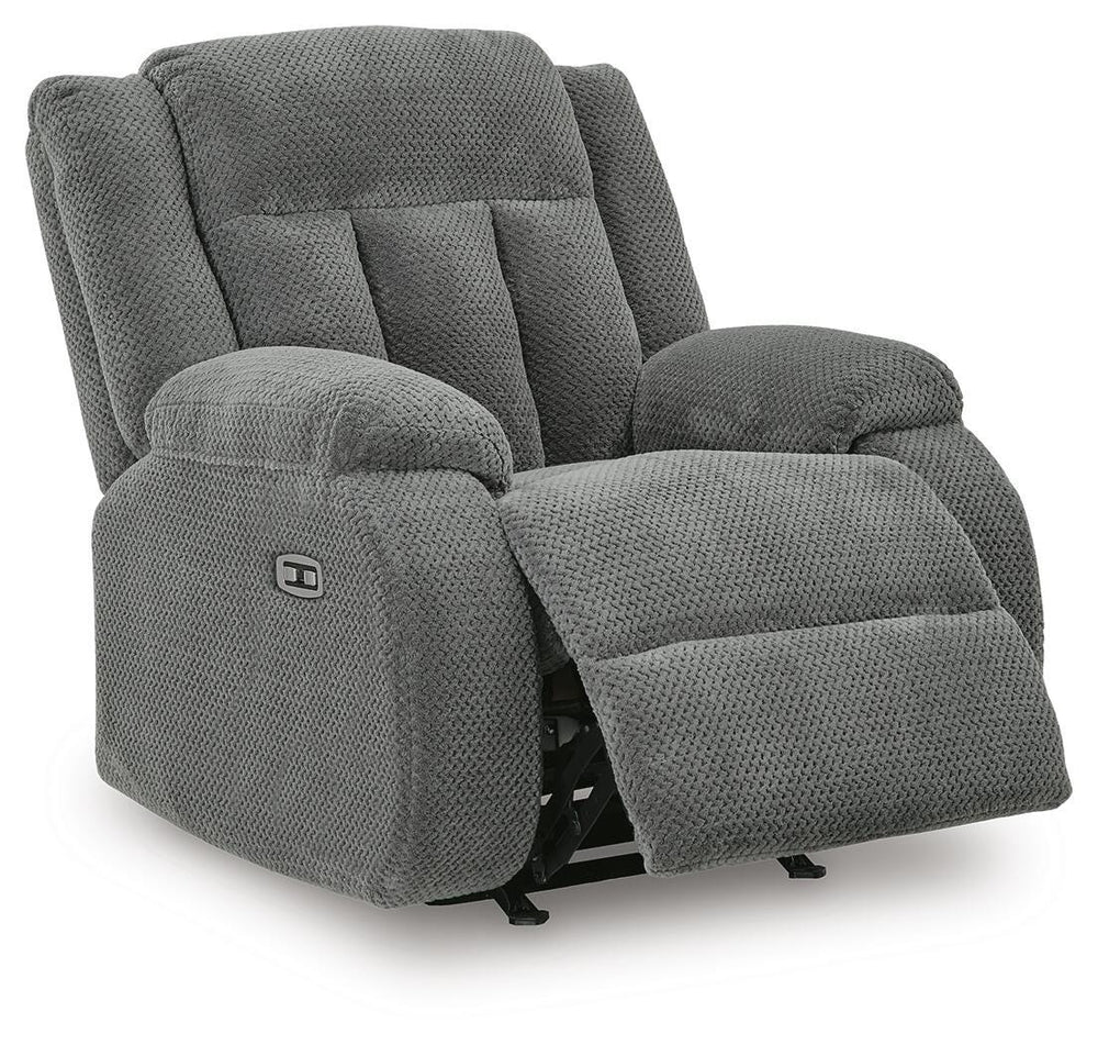 Observation Power Recliner - Dark Gray (3)