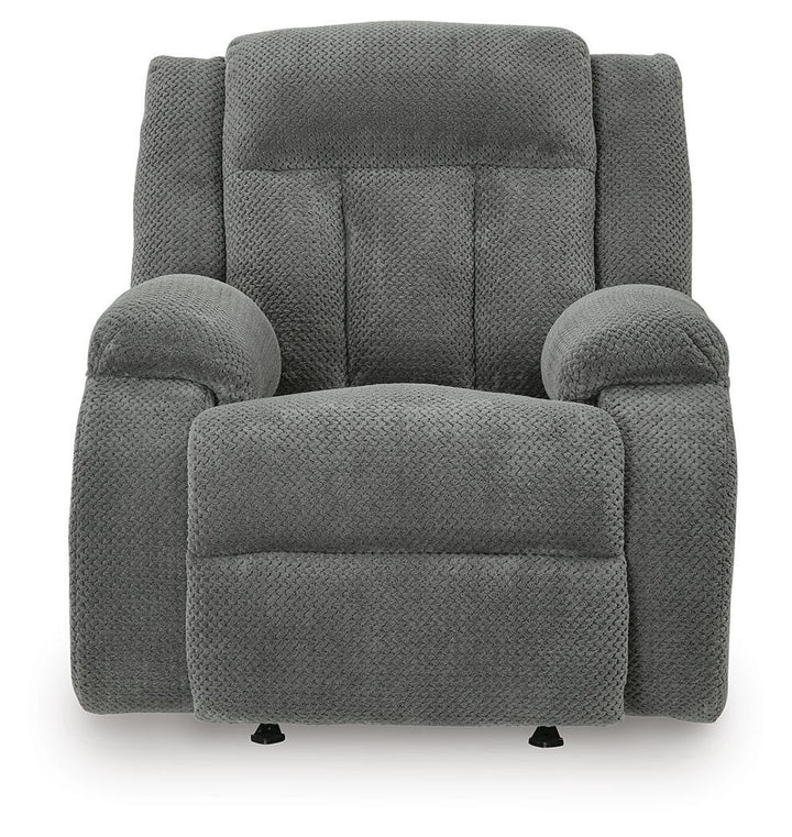 Observation Power Recliner - Dark Gray (4)