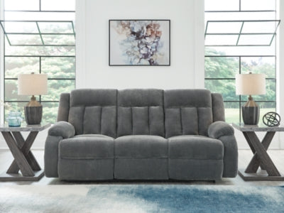 Observation Power Reclining Sofa with Drop Down Table