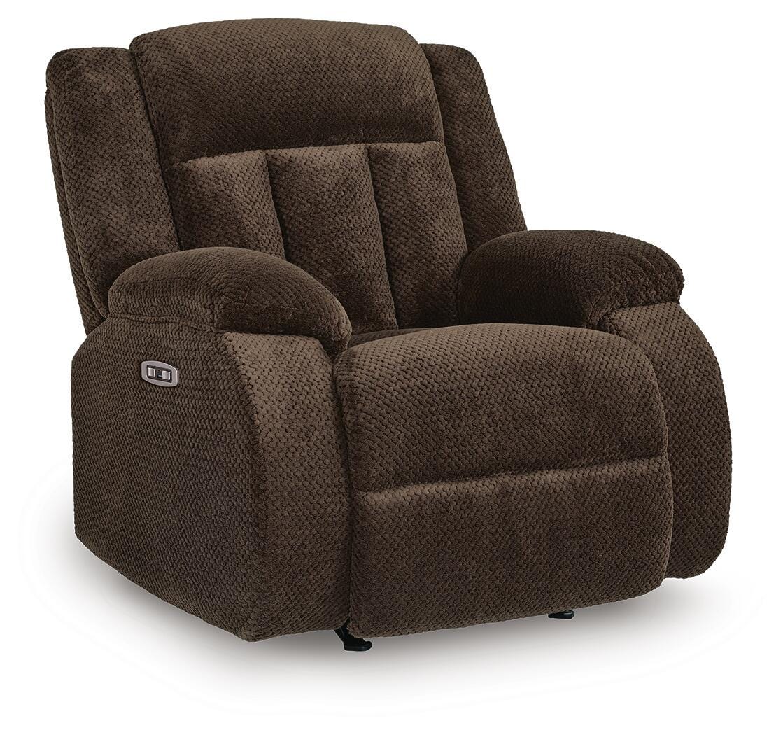 Observation Power Recliner - Dark Brown (1)
