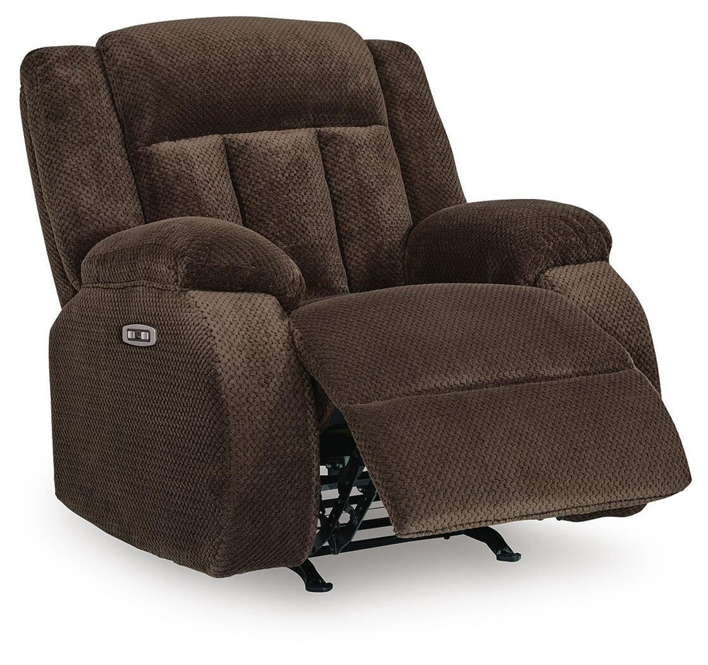 Observation Power Recliner - Dark Brown (3)