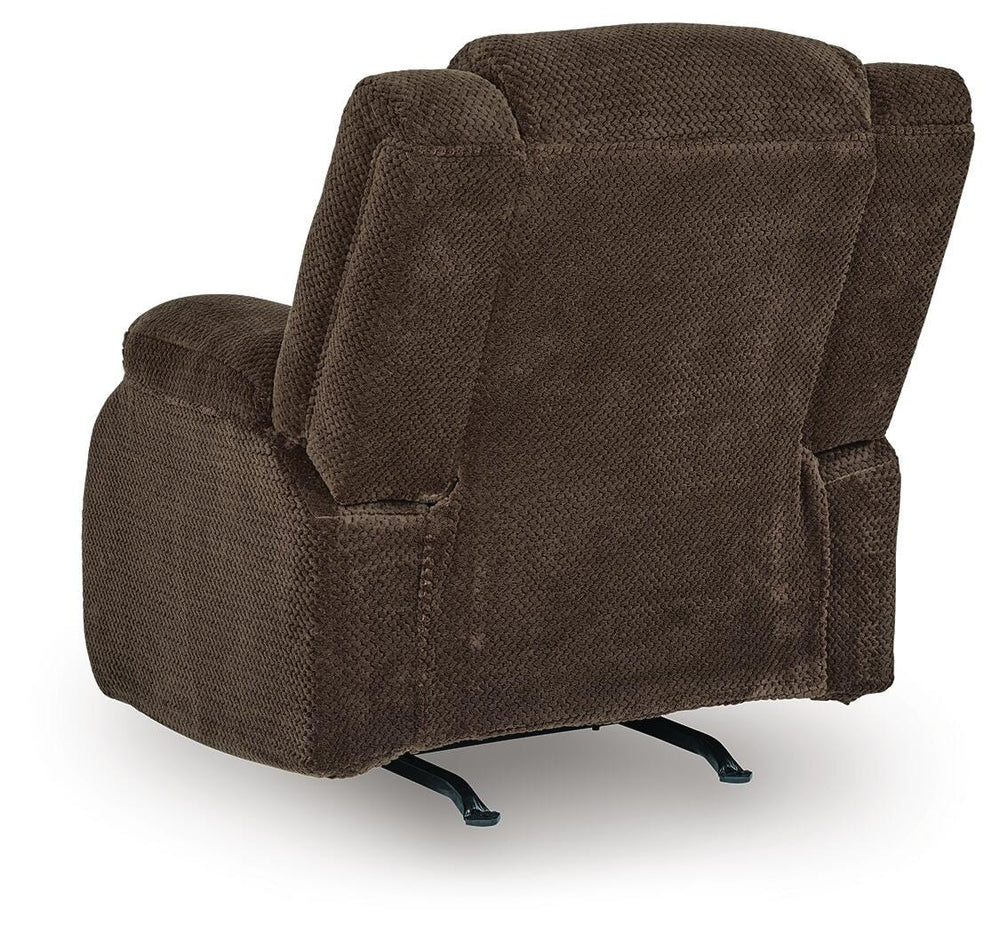 Observation Power Recliner - Dark Brown (5)