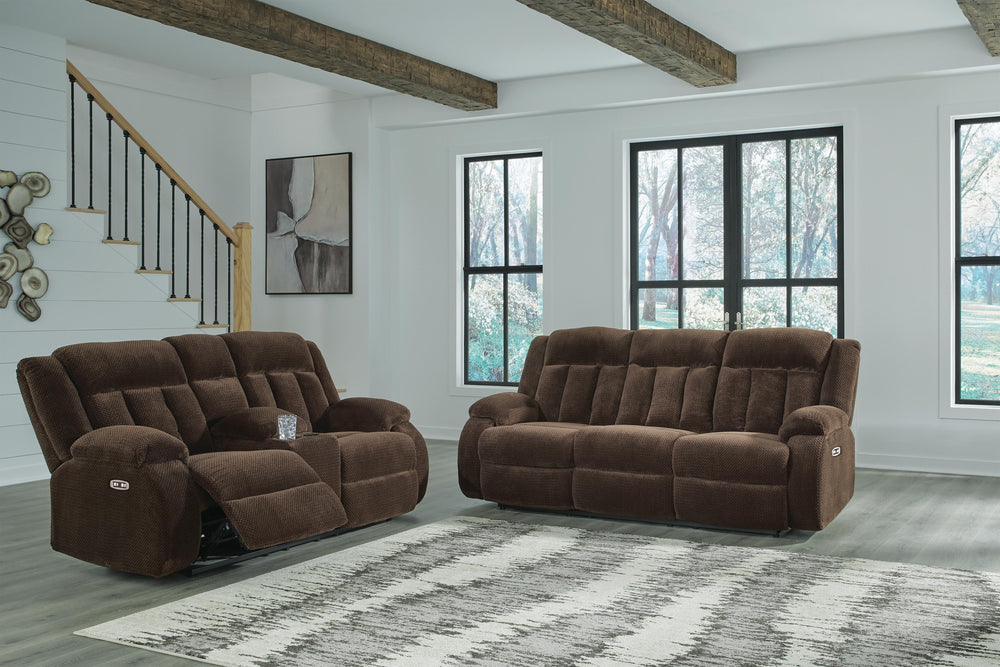 Observation Power Reclining Sofa and Loveseat (2)