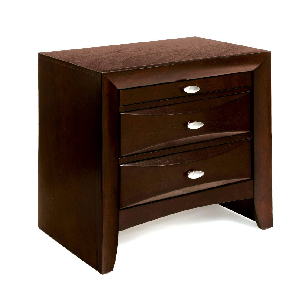 Ireland Nightstand in Espresso