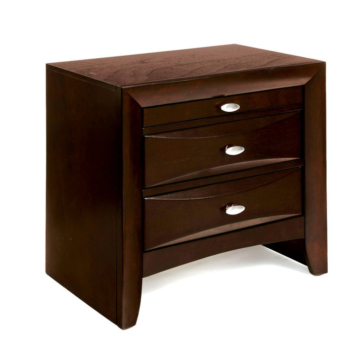 Ireland Nightstand in Espresso