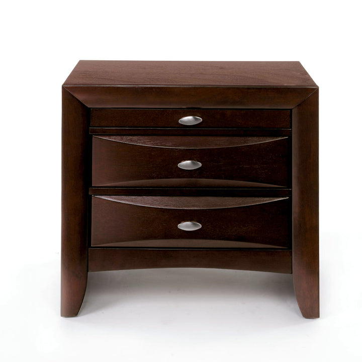 Ireland Nightstand in Espresso