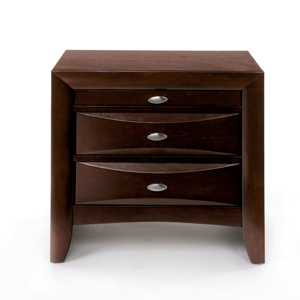 Ireland Nightstand in Espresso