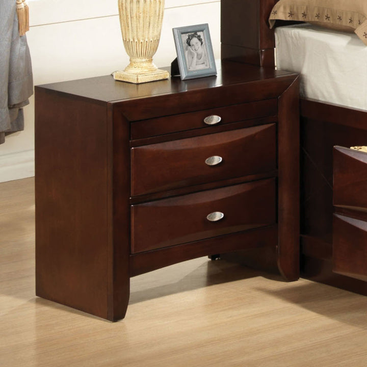 Ireland Nightstand in Espresso
