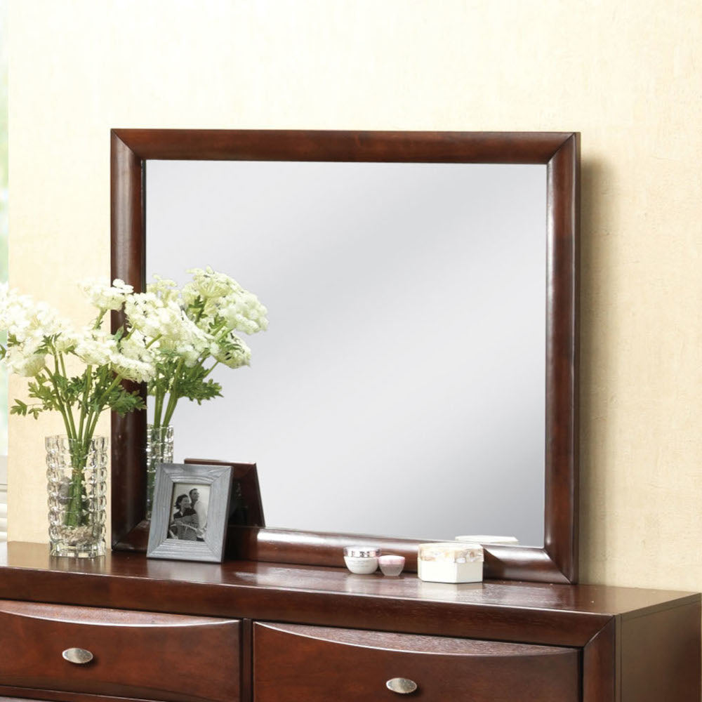 Ireland Mirror in Espresso Finish