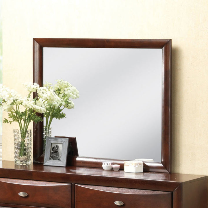 Ireland Mirror in Espresso Finish