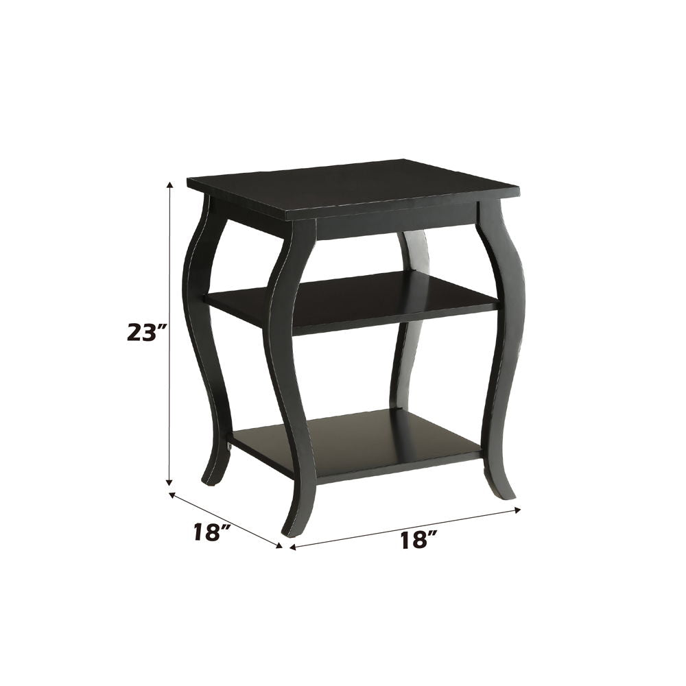 Becci - Accent Table - Black
