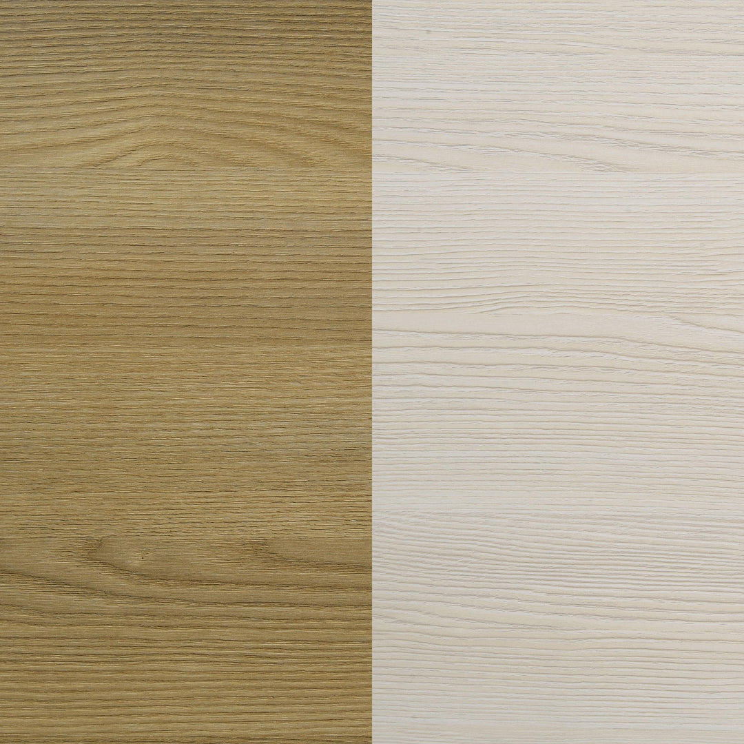 Coaster Furniture 224731KE-S5 Lucia 5-piece Eastern King Bedroom Set Beige and White