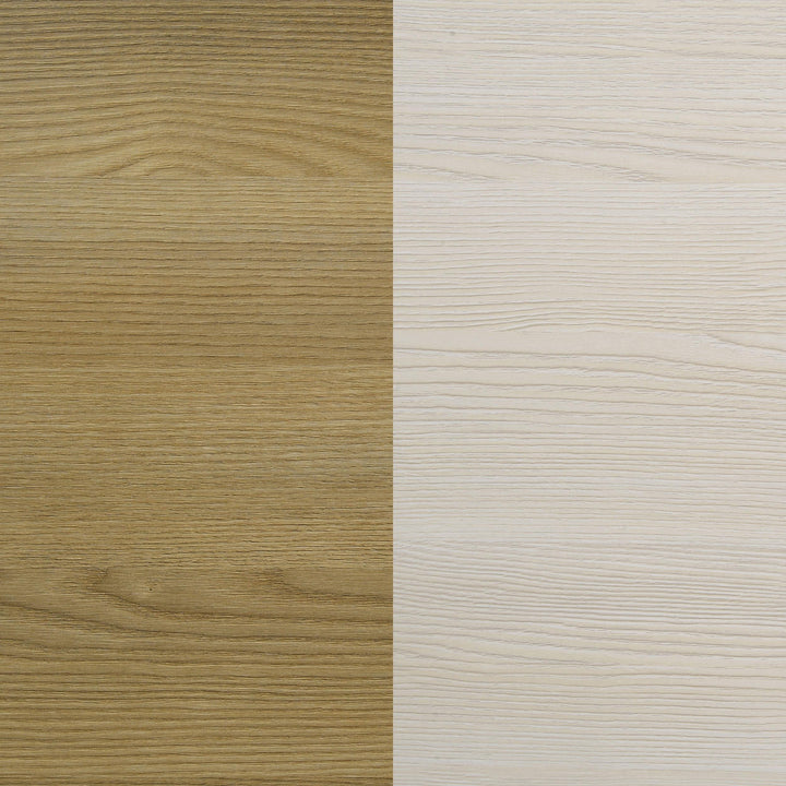 Coaster Furniture 224731KE-S5 Lucia 5-piece Eastern King Bedroom Set Beige and White