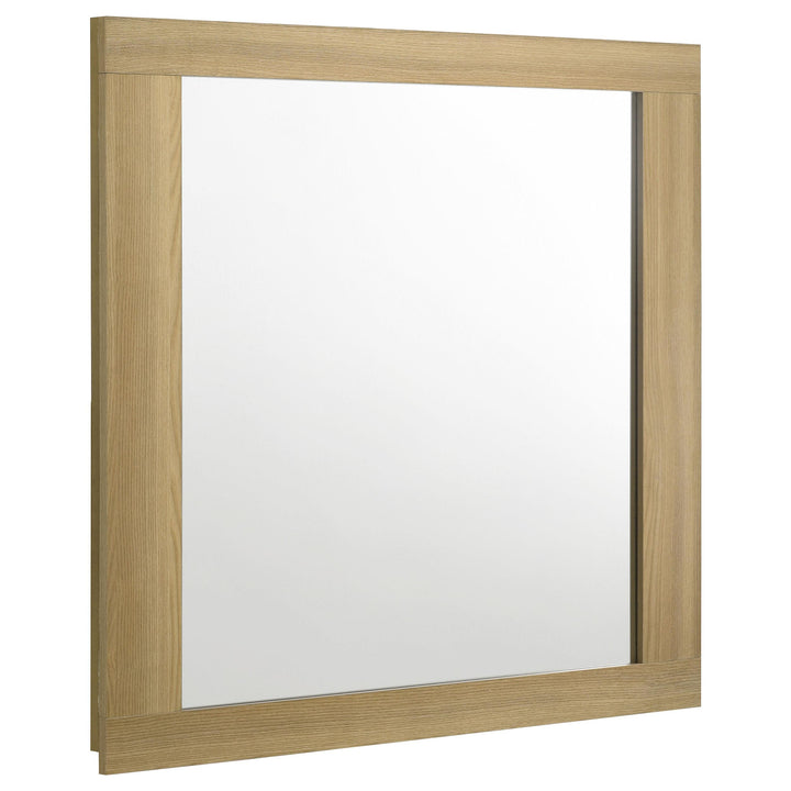Coaster Furniture 215654 Hyland Dresser Mirror Natural