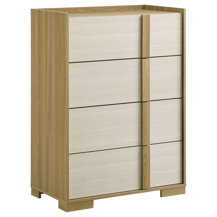 Coaster Furniture 215655 Hyland 4-drawer Chest of Drawers Natural