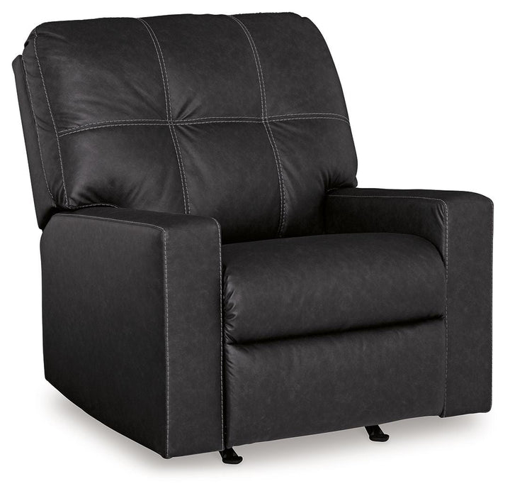 Barlin Mills - Rocker Recliner - Carbon