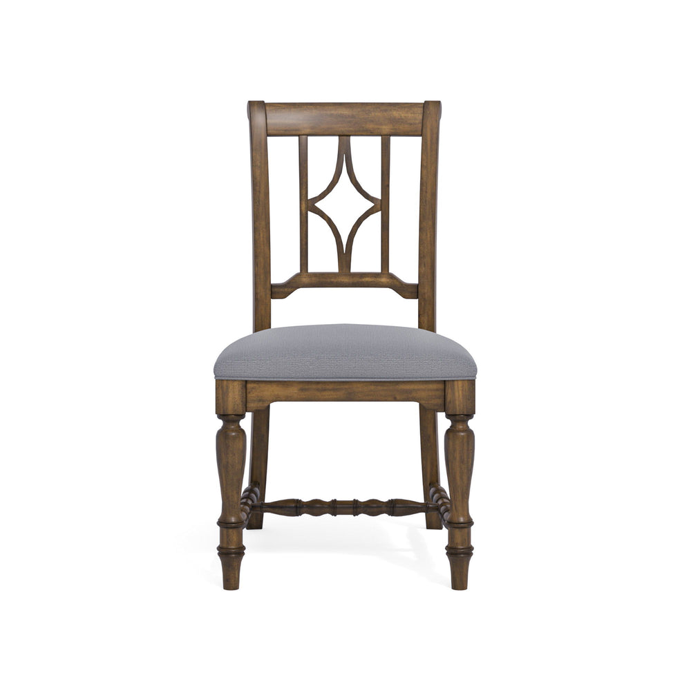 Plymouth Pair of Upholstered Dining Chairs