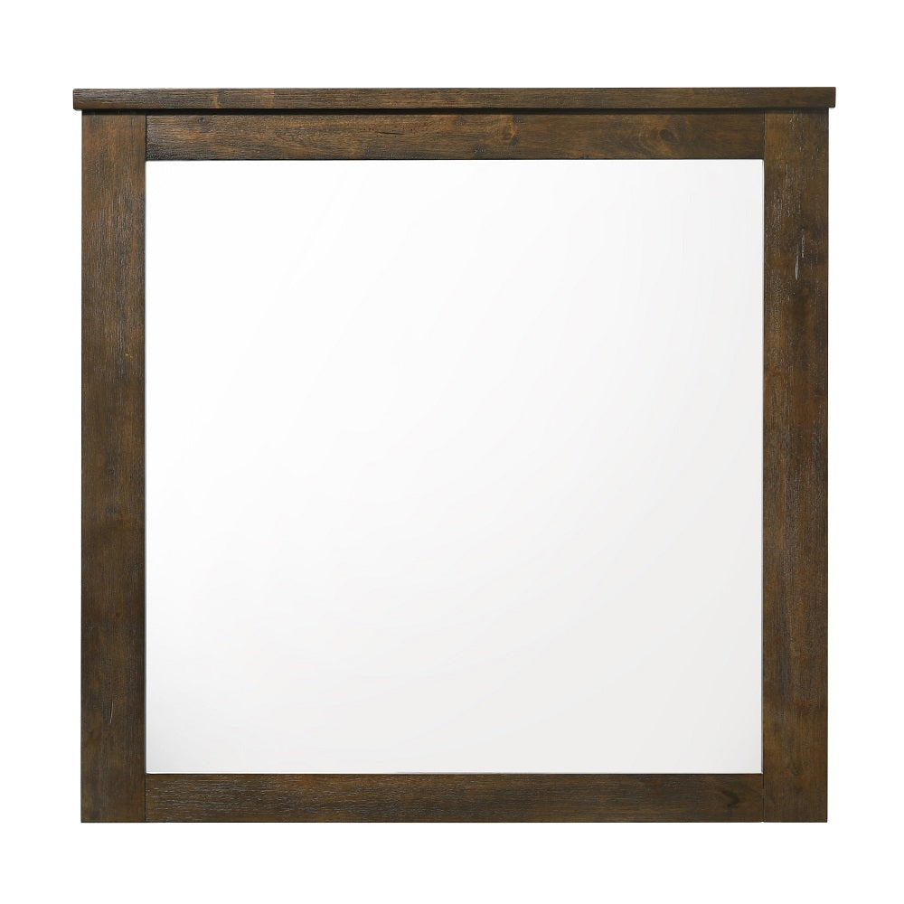 Merrilee Mirror in Oak