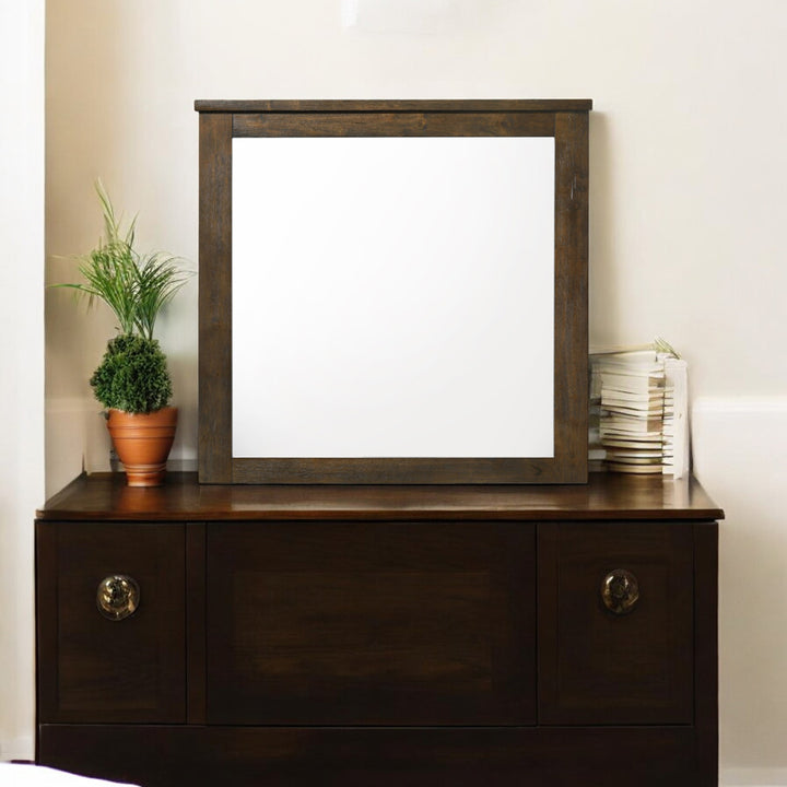 Merrilee Mirror in Oak