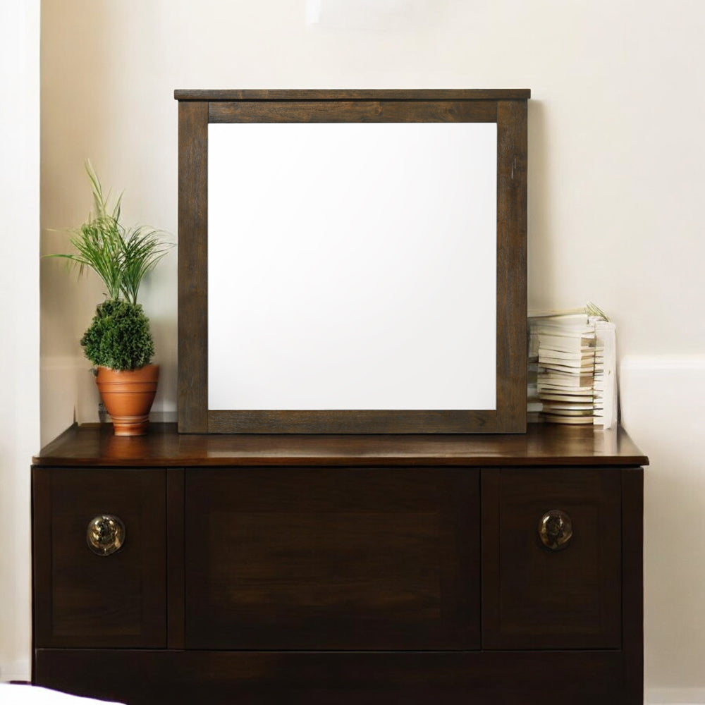 Merrilee Mirror in Oak