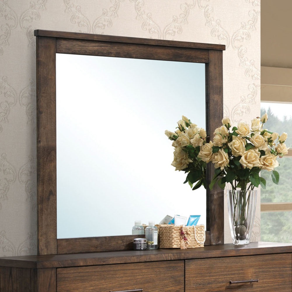 Merrilee Mirror in Oak