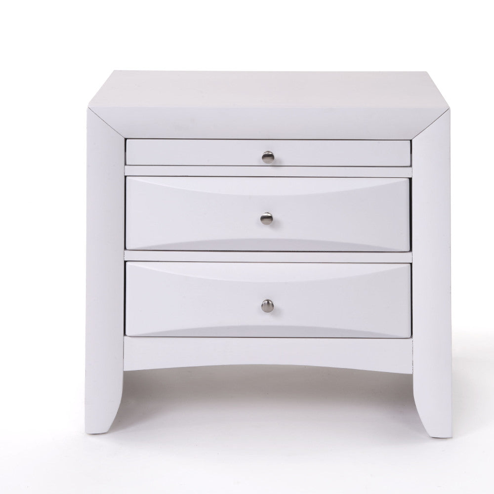 Ireland Nightstand in White
