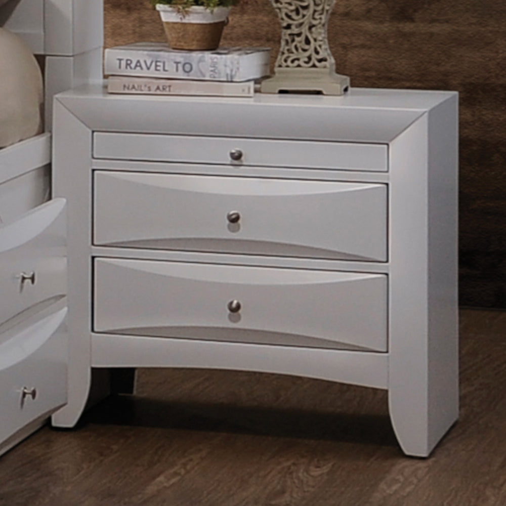 Ireland Nightstand in White