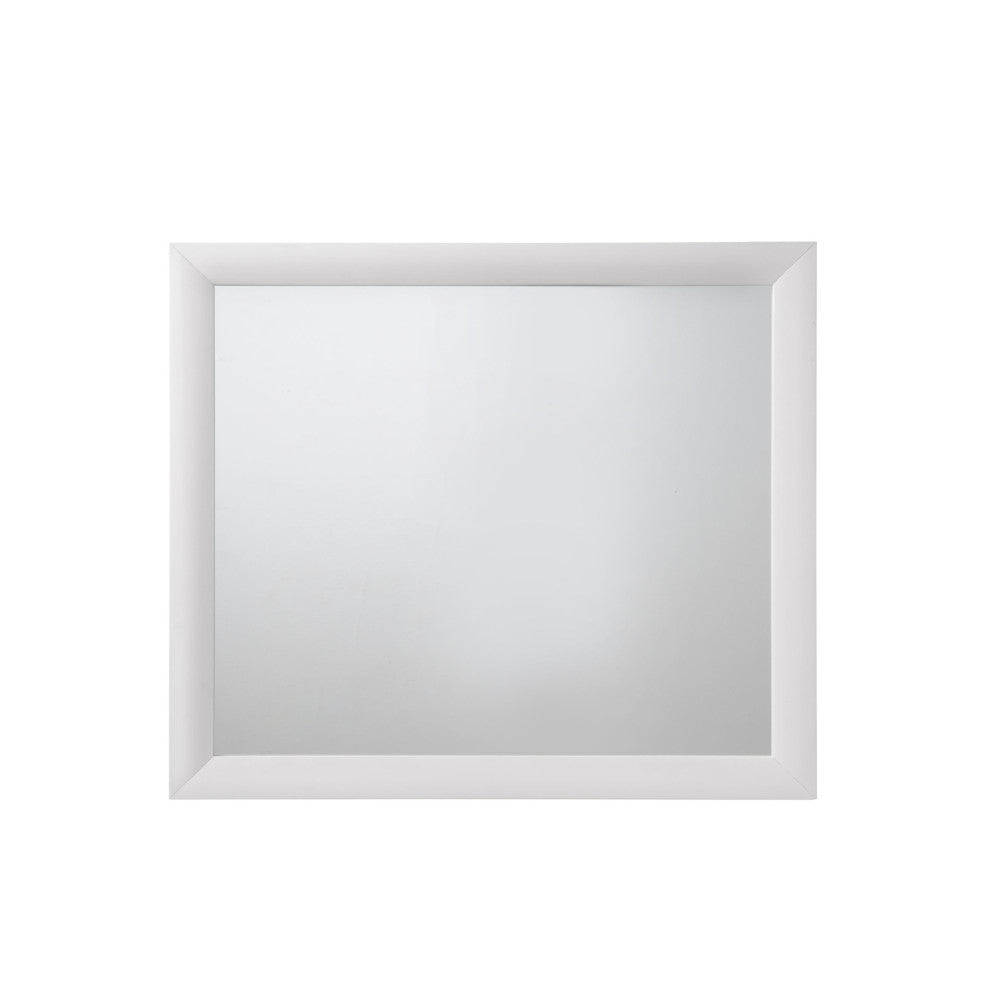 Ireland Mirror in White Finish