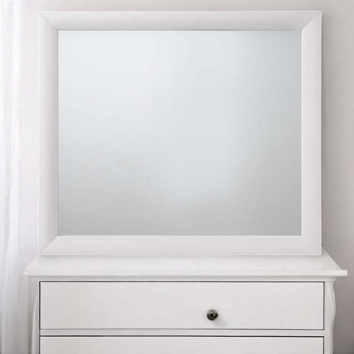 Ireland Mirror in White Finish
