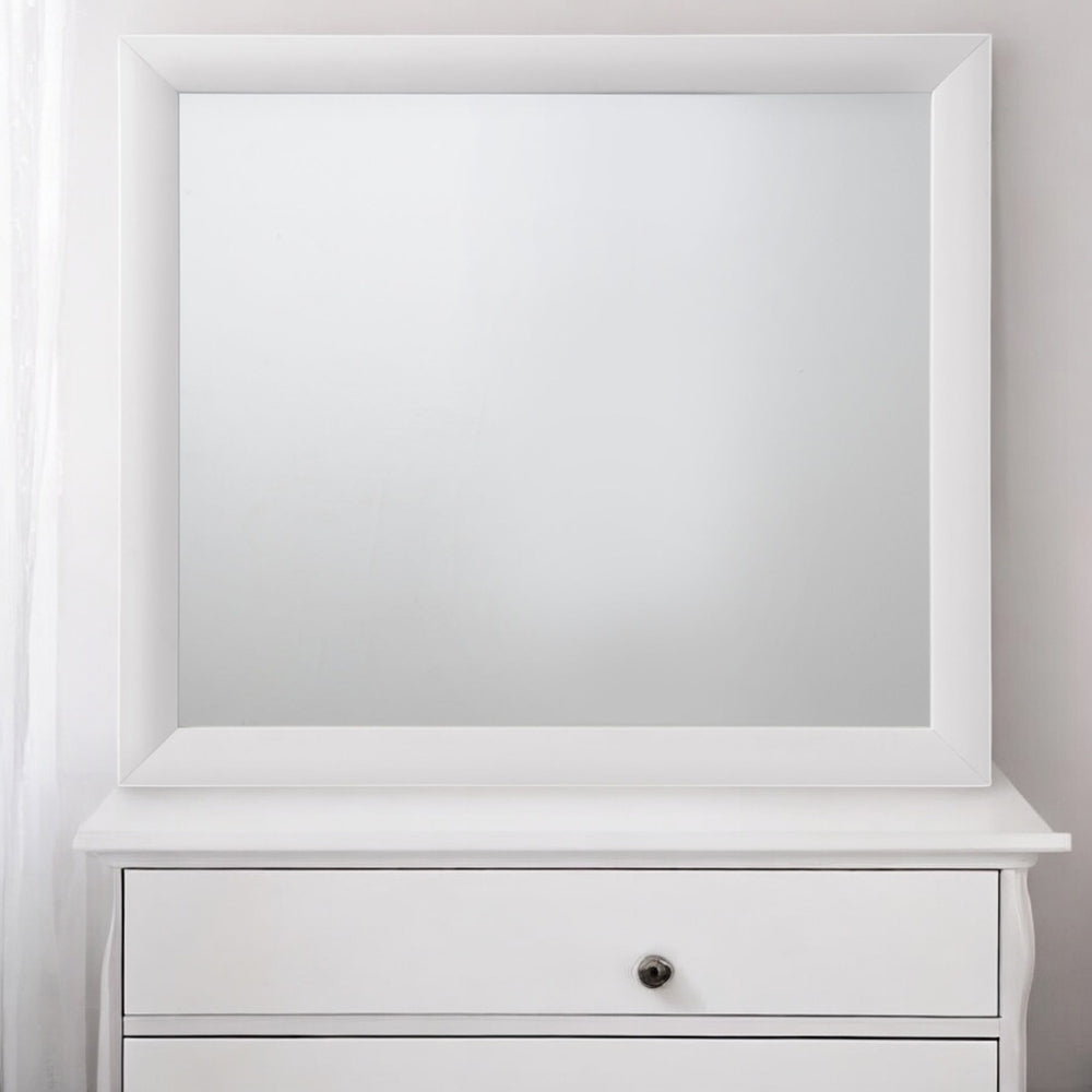 Ireland Mirror in White Finish