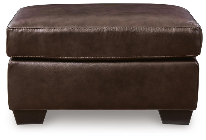 Santorine Ottoman - Dark Brown (3)
