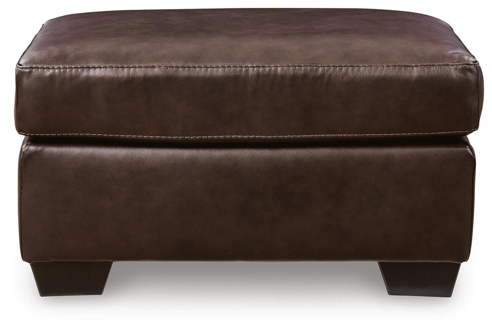 Santorine Ottoman - Dark Brown (3)