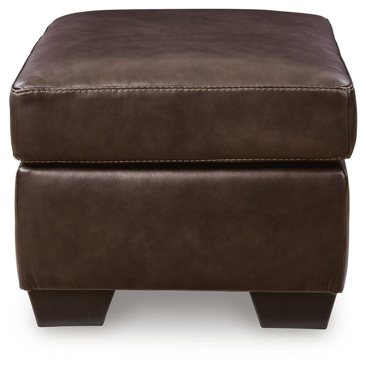 Santorine Ottoman - Dark Brown (4)