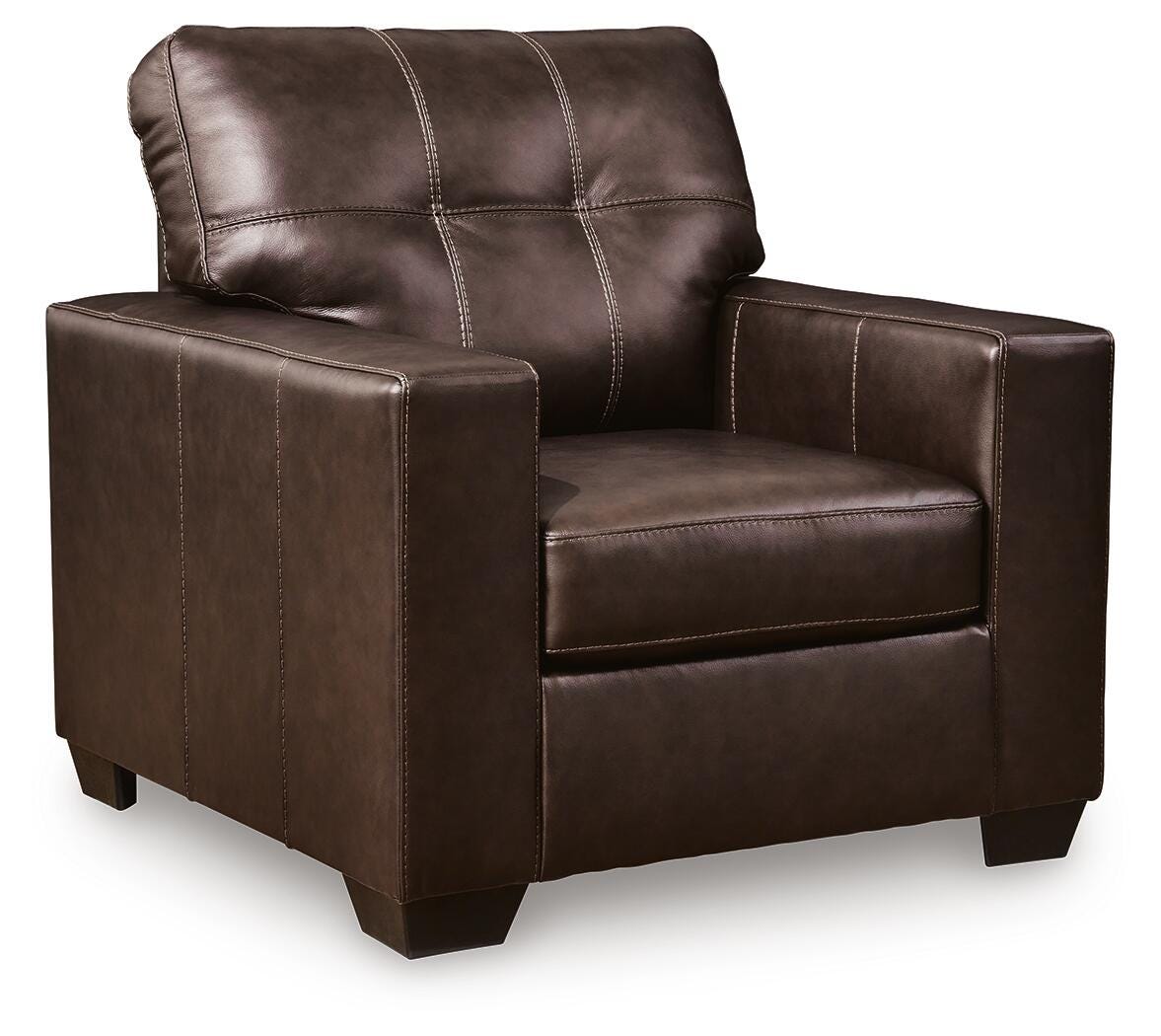 Santorine Chair - Dark Brown (1)
