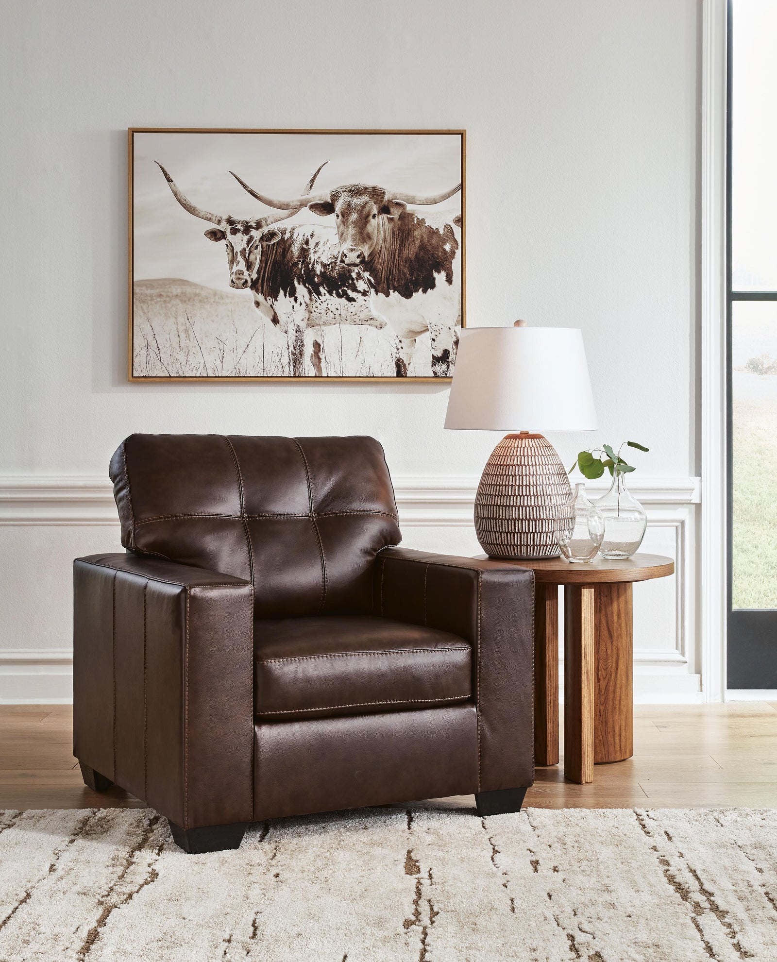 Santorine Chair - Dark Brown (2)