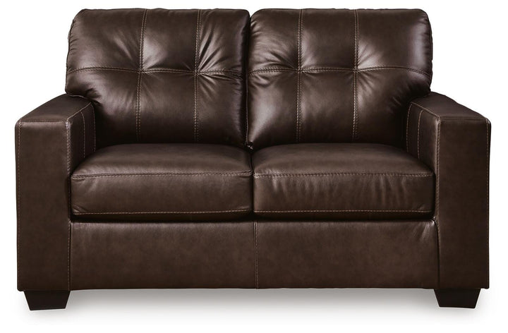Santorine Loveseat - Dark Brown (3)