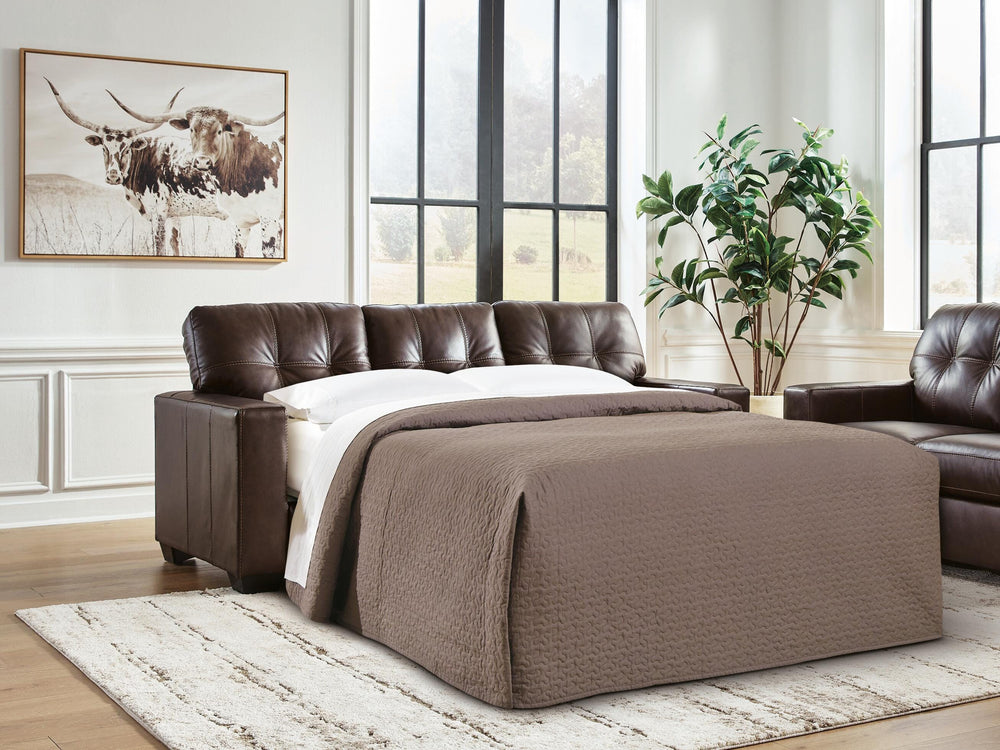 Santorine Queen Sofa Sleeper - Dark Brown (2)